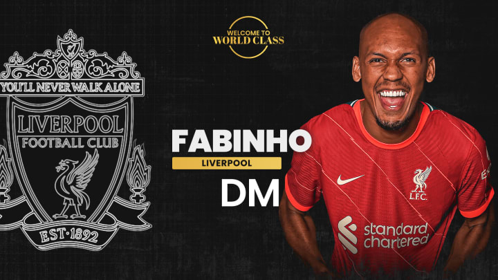 Fabinho was the surprise winner in our defensive midfielders poll