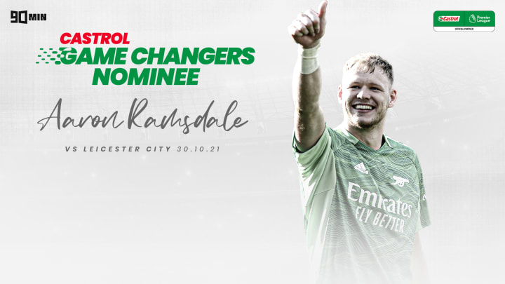 Aaron Ramsdale pulled off a number of incredible saves Aaron Ramsdale pulled off a number of incredible saves