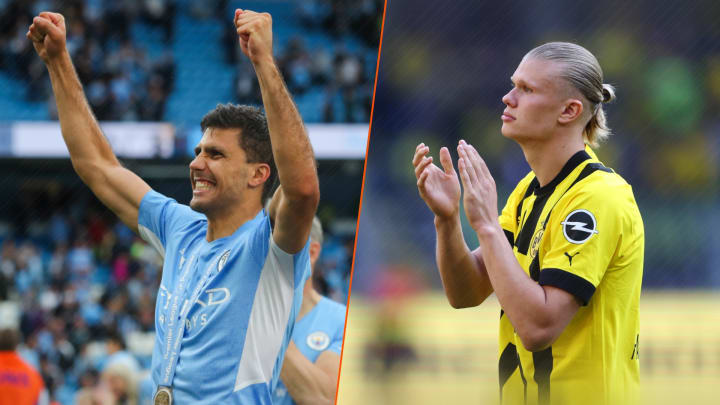 Rodri is excited by Haaland's arrival at Man City Rodri is excited by Haaland's arrival at Man City