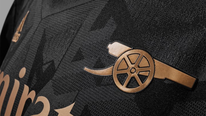 The Gunners' new kit The Gunners' new kit