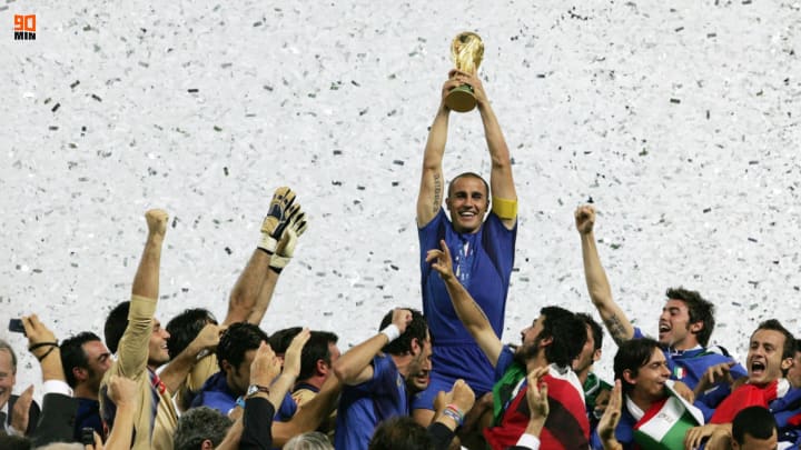 Cannavaro in 2006