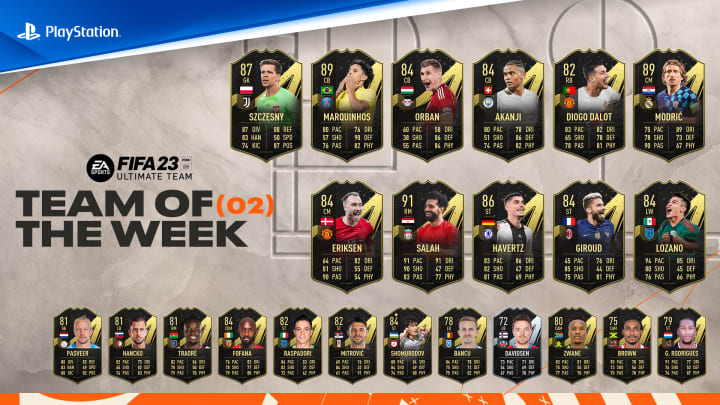 TOTW 2 is here