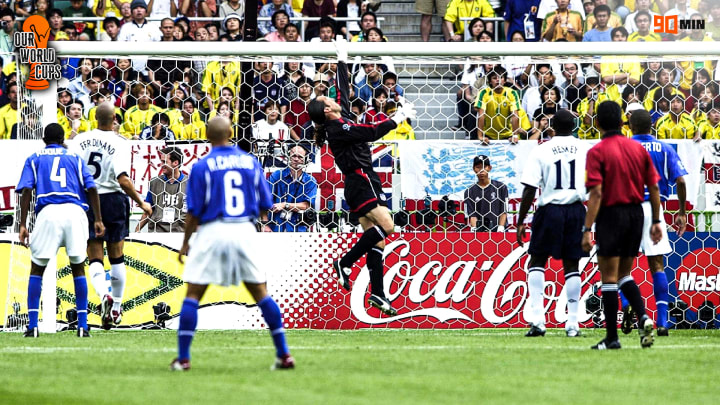 Ronaldinho's goal