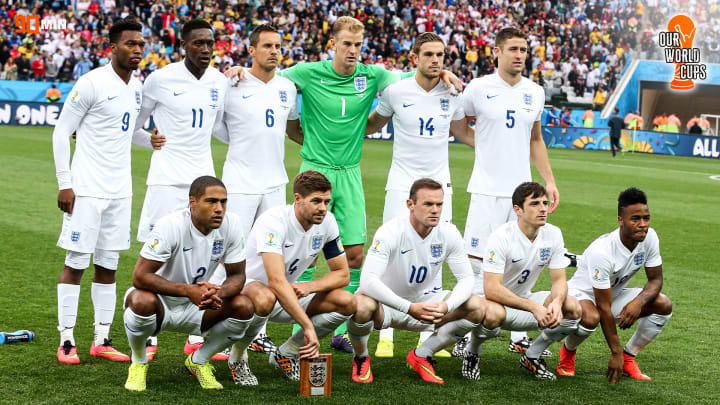 England's class of 2014 were outclassed