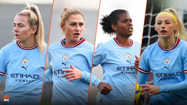 When the contracts of Man City's key players expire varies significantly