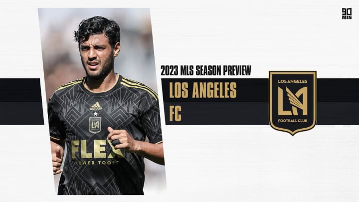 LAFC are defending Supporters' Shield & MLS Cup champions.
