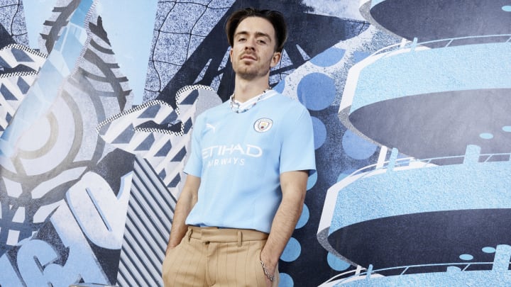 Man City have launched their new home kit