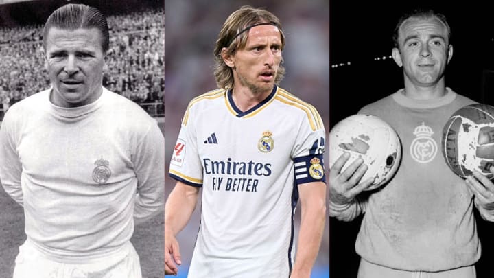 Modric is in esteemed company