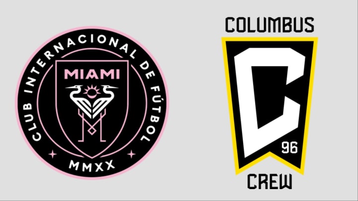 Inter Miami play host to Columbus Crew
