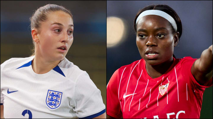 Ella Morris (L) and Toni Payne (R) both join WSL clubs / James Gill - Danehouse /Diego Souto/Quality Sport Images/Getty Images 