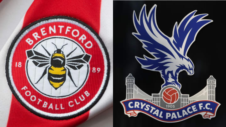 Brentford and Palace meet in Sunday's London derby Brentford and Palace meet in Sunday's London derby