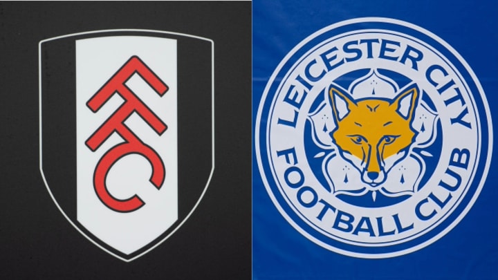 Fulham and Leicester meet on Saturday Fulham and Leicester meet on Saturday