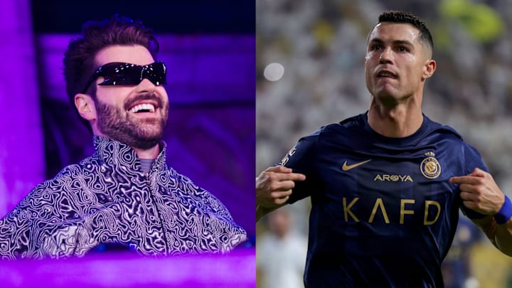 Alok's new tune features a unique Cristiano Ronaldo crossover. Alok's new tune features a unique Cristiano Ronaldo crossover.