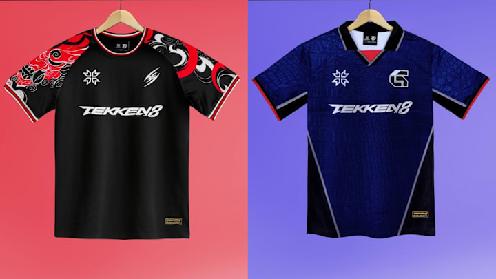 Dyenamik x TEKKEN 8. Dyenamik x TEKKEN 8.