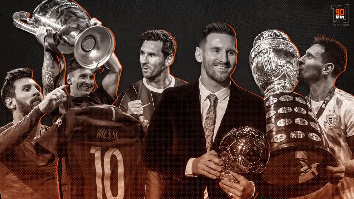 Lionel Messi a remporté tous les trophées cette dernière décennie.