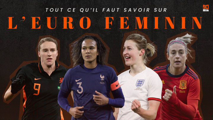 L'Euro féminin se joue cet été en Angleterre. 