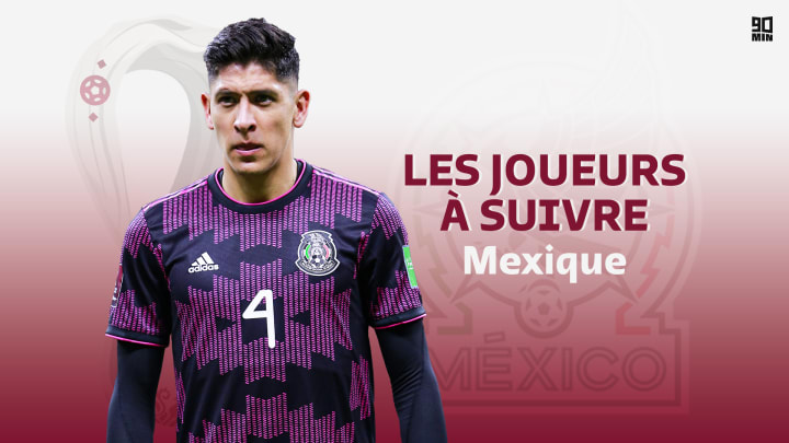 Edson Alvarez va disputer la Coupe du Monde avec le Mexique