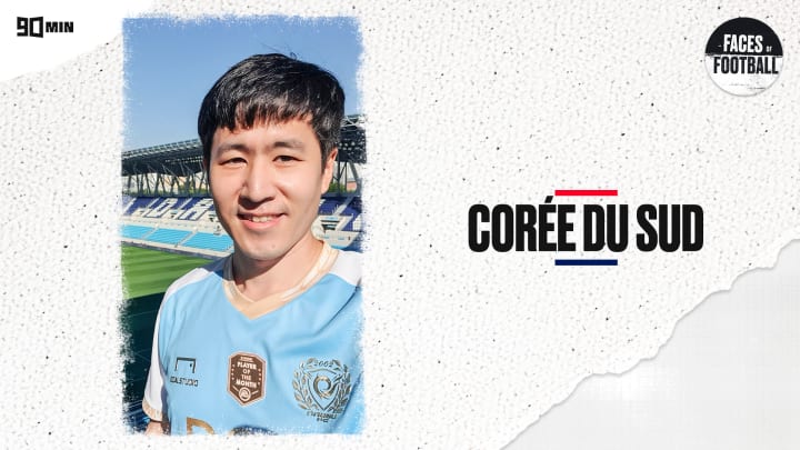 Faces of football - Corée du Sud