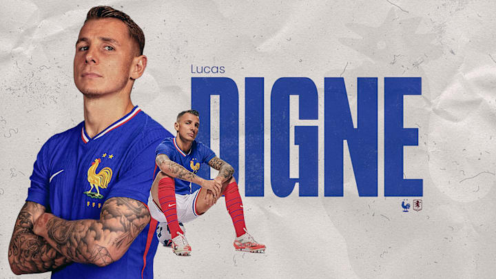 Lucas Digne, latéral des Bleus, nous a livré une interview exclusive Lucas Digne, latéral des Bleus, nous a livré une interview exclusive