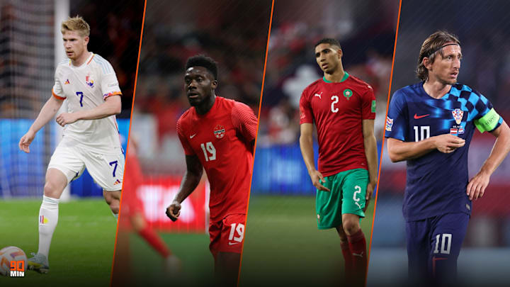 Grup F diisi oleh Belgia, Kanada, Maroko, dan Kroasia Grup F diisi oleh Belgia, Kanada, Maroko, dan Kroasia