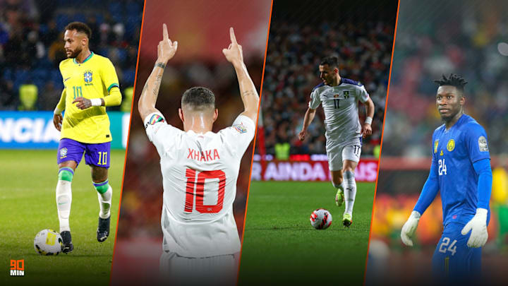 Grup G diisi oleh Brasil, Swiss, Serbia, dan Kamerun