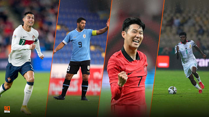 Grup H diisi oleh Portugal, Uruguay, Korea Selatan, dan Ghana Grup H diisi oleh Portugal, Uruguay, Korea Selatan, dan Ghana