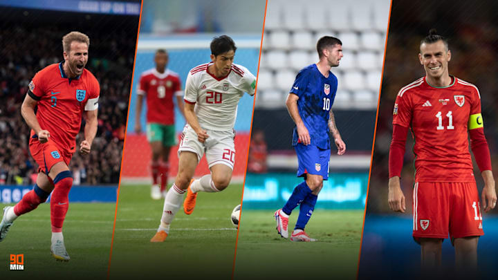 Grup B Piala Dunia 2022 Grup B Piala Dunia 2022