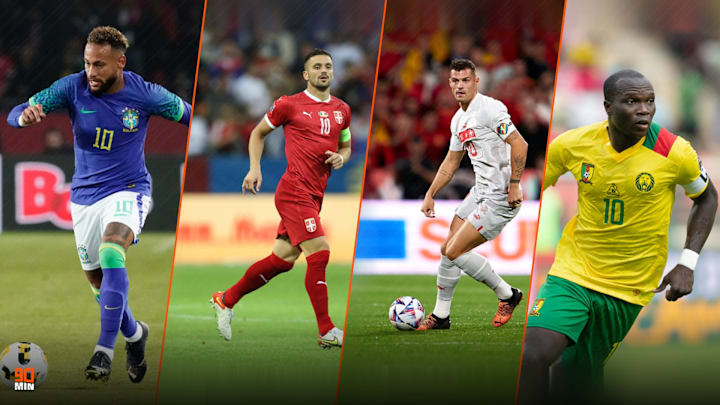 Grup G Piala Dunia 2022