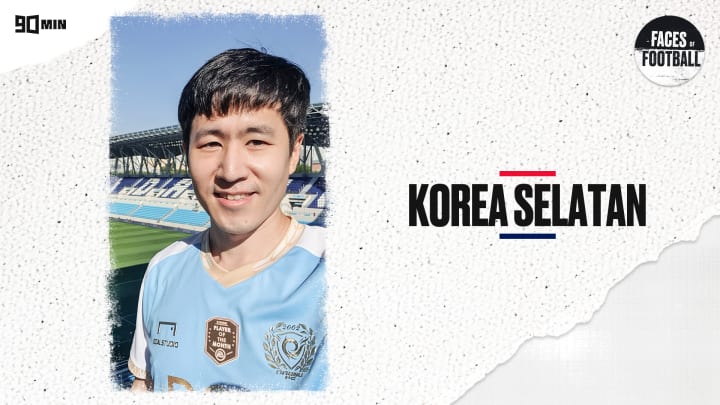 Faces of Football - Korea Selatan