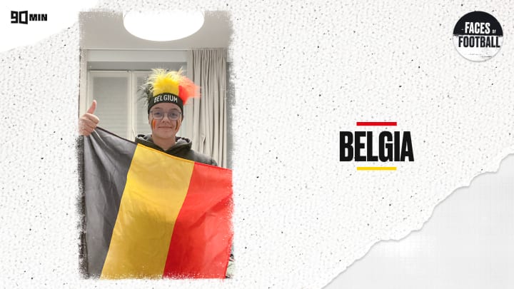 Faces of Football - Belgia