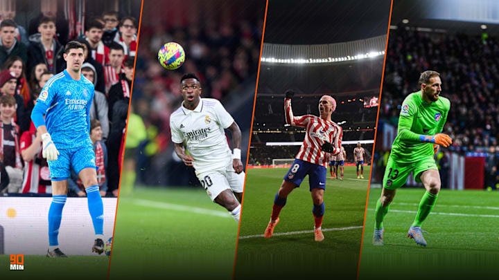 Preview dan prediksi pemain Real Madrid vs Atletico Madrid dalam perempat final Copa del Rey Preview dan prediksi pemain Real Madrid vs Atletico Madrid dalam perempat final Copa del Rey