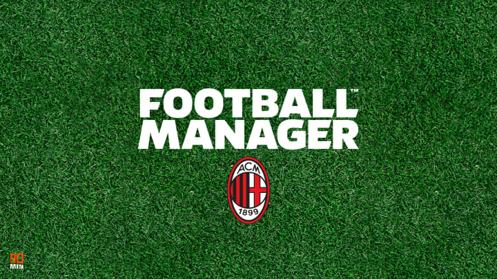 Il Milan su Football Manager 2022