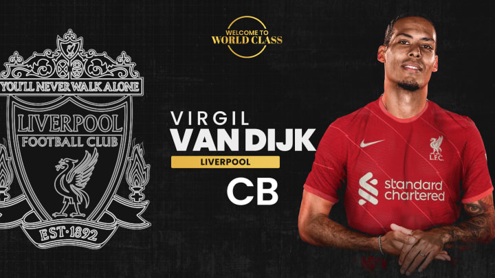 Virgil van Dijk 