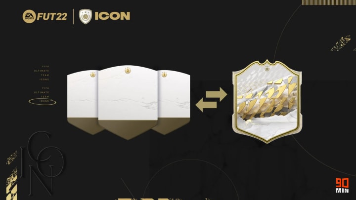 FIFA 22 Icon Swaps