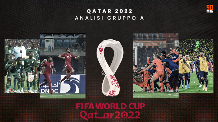 L'analisi del Gruppo A di Qatar 2022 / 90min Italia