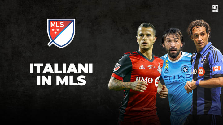 Gli italiani in MLS