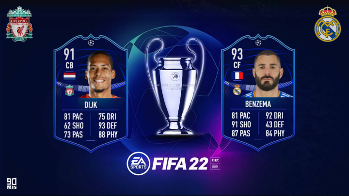 Liverpool e Real Madrid a confronto su FIFA 22