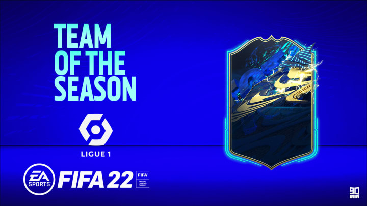 FIFA 22, il Team Of The Season della Ligue 1