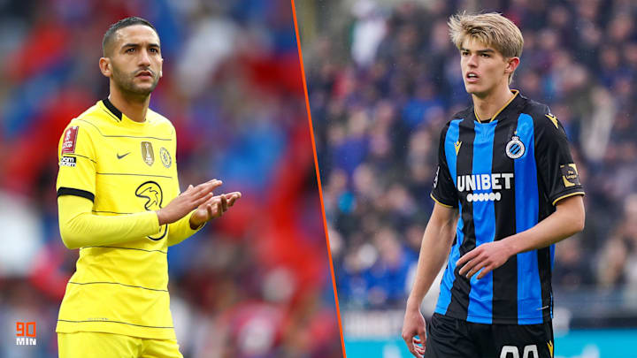 Ziyech e De Ketelaere, obiettivi del Milan Ziyech e De Ketelaere, obiettivi del Milan