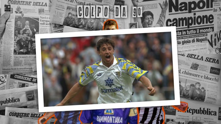 Colpo da 90 - Hernan Crespo