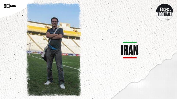 Faces of Football - Iran