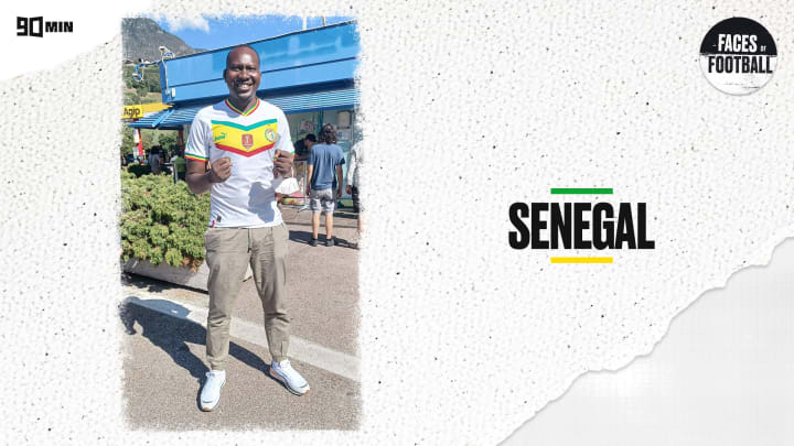 Faces of Football - Senegal