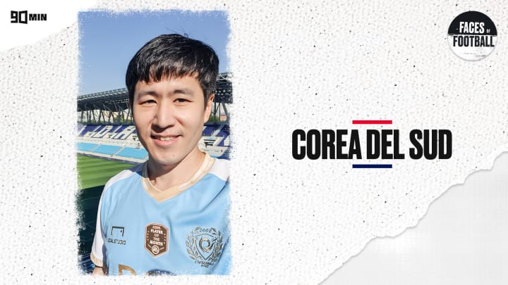 Faces of Football - Corea del Sud