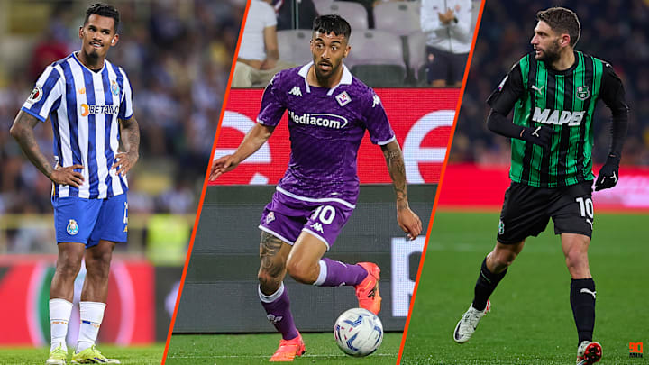 Galeno, Nico Gonzalez, Berardi | 90min Italia Galeno, Nico Gonzalez, Berardi | 90min Italia