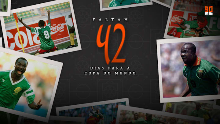 Roger Milla, o artllheiro irreverente que jogou três Copas do Mundo e inspira gerações Roger Milla, o artllheiro irreverente que jogou três Copas do Mundo e inspira gerações