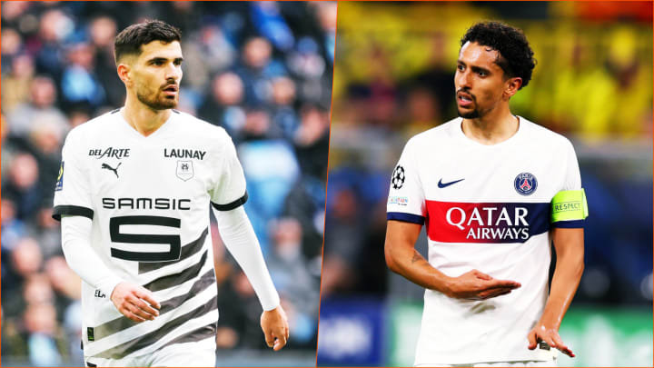 Martin Terrier - Marquinhos Martin Terrier - Marquinhos