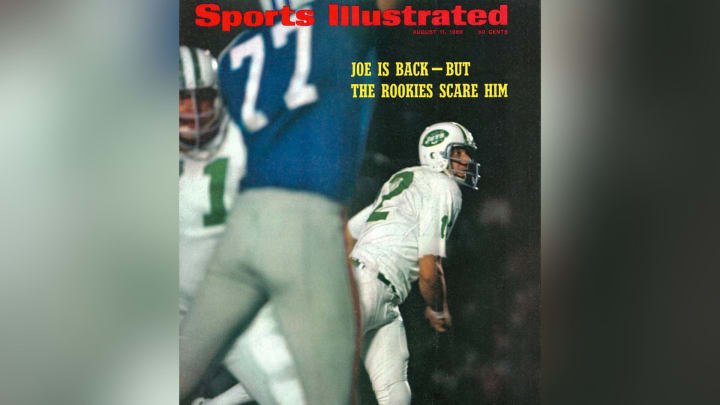 Joe Namath August 11