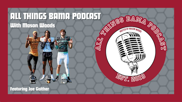 All Things Bama Podcast - Episode 9 All Things Bama Podcast - Episode 9
