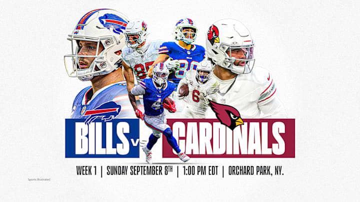 Week 1 Bills vs. Cardinals 