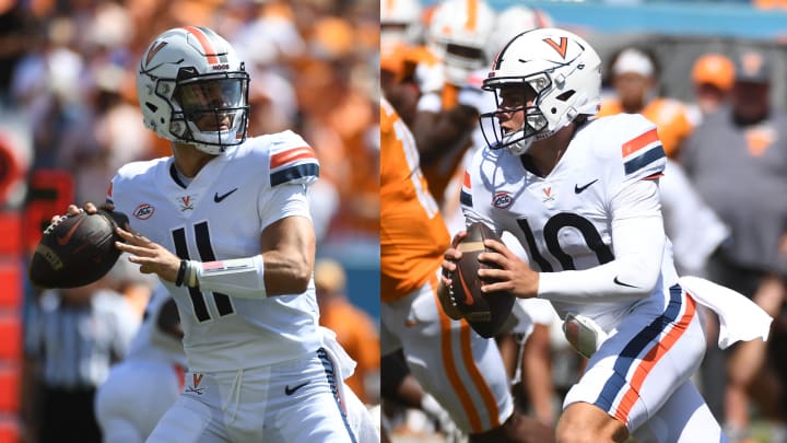 Will Tony Muskett or Anthony Colandrea be Virginia's starting quarterback to start the 2024 football season?